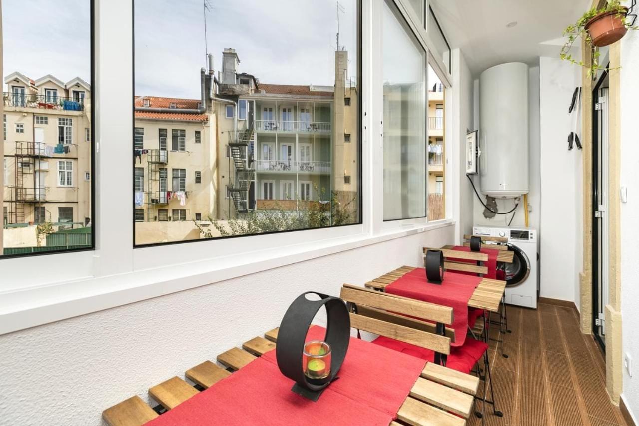 Exotic M2 R2 - Comfortable Classy Double Room With Shared Bath Lizbona Zewnętrze zdjęcie
